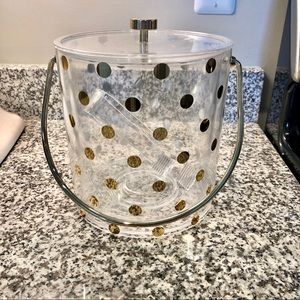 Kate Spade Ice Bucket